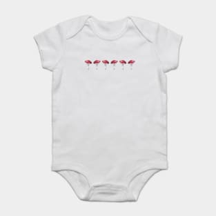 Mushroom Master Fly Agaric Baby Bodysuit